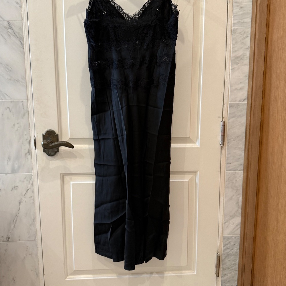 J. Crew Collection Lace Slip Dress, Black, Sz. 4. **NWT** - Picture 6 of 14